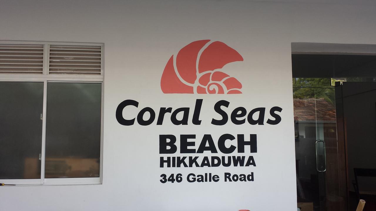 Coral Seas Beach Хикадува Екстериор снимка